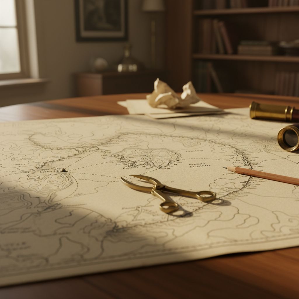 Nautical chart for route planning